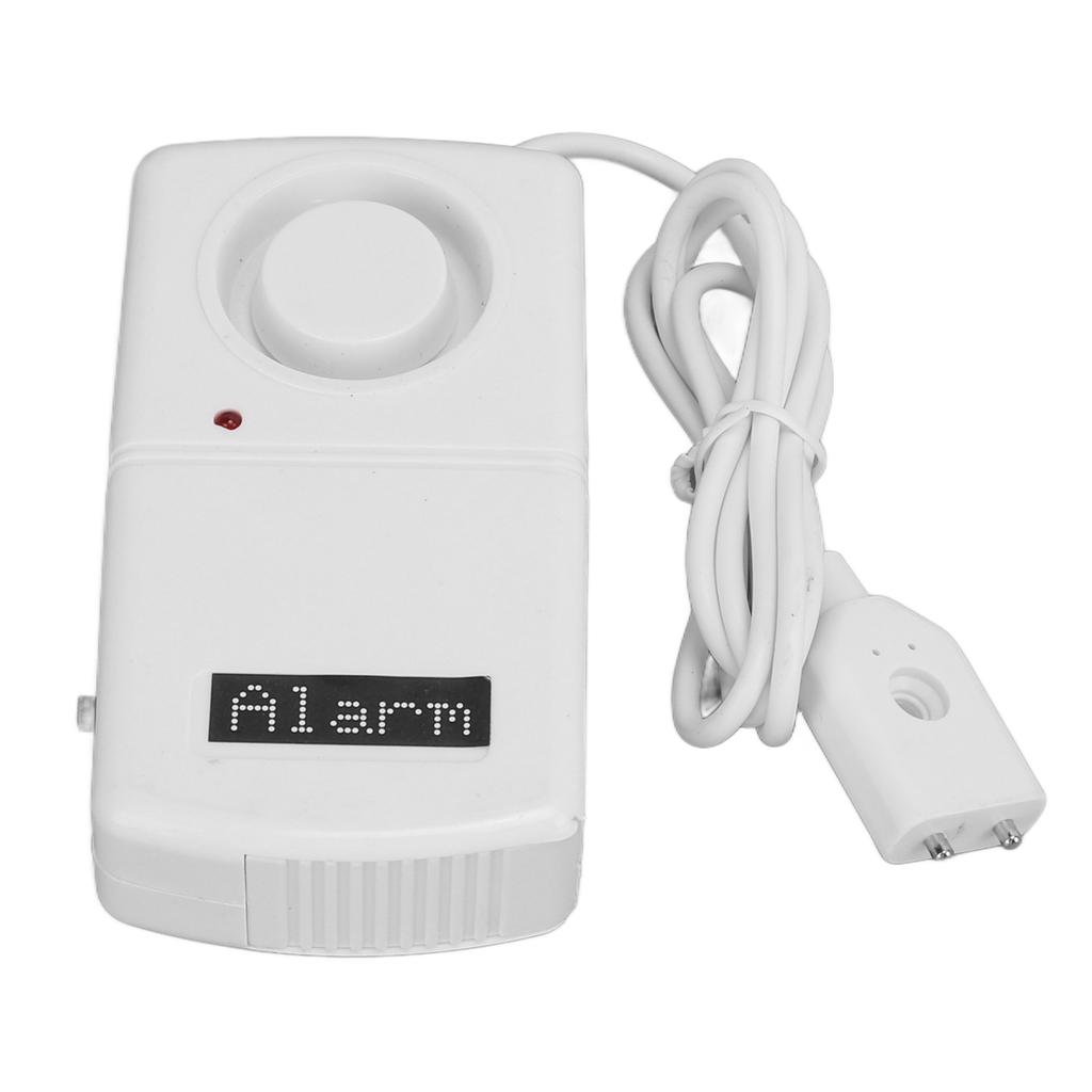 110dB Water Level Alarm Flood Overflow Leakage Detector for Home Kitchen Bathroom Basement