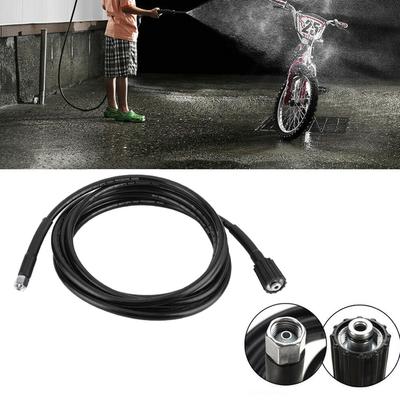 5800 PSI Hochdruck-M14 x M22 Strahlwaschschlauch, kompatibel mit Karcher K2 K3