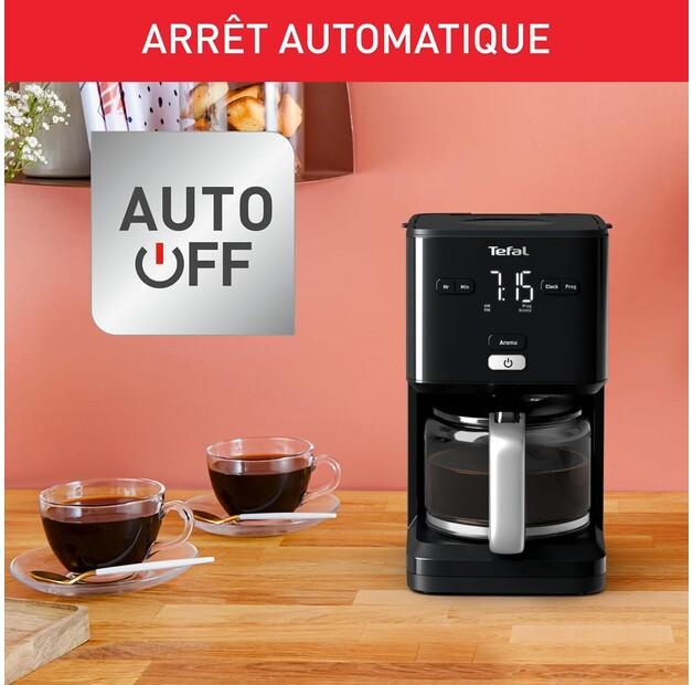 Кофеварка Tefal CM6008 Smart'n Light (CM600810)