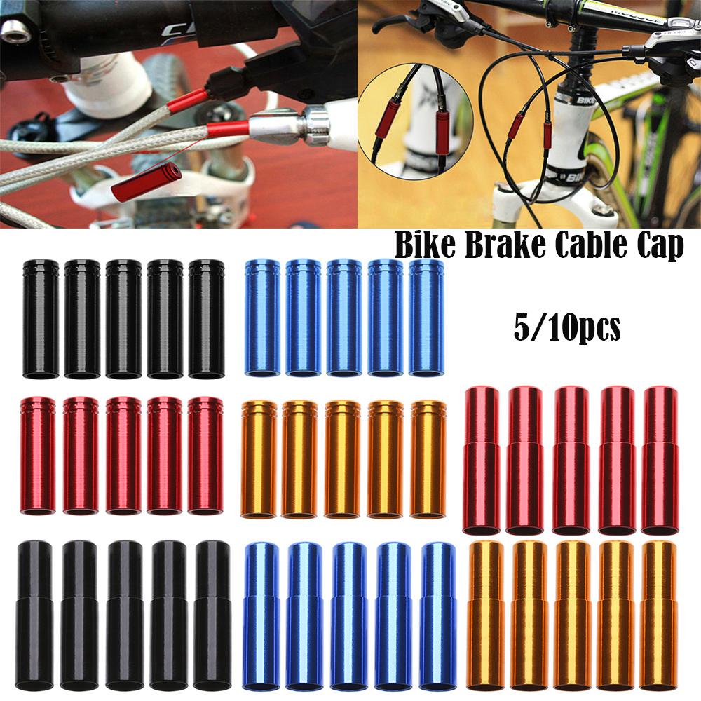 Parts MTB Road Bike End Tip Caps Brake Cable Cap Shift Cables Accessories Bicycle Derailleur Cover