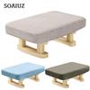 1Pc Creative Sofa Small Wood Living Room Chair Stool Foot Rest