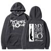 Retro My Chemical Romance Rock Band Hoodies Men's Fashion Hip Hop Gothic Sweatshirt Fleece Oversized Streetwear