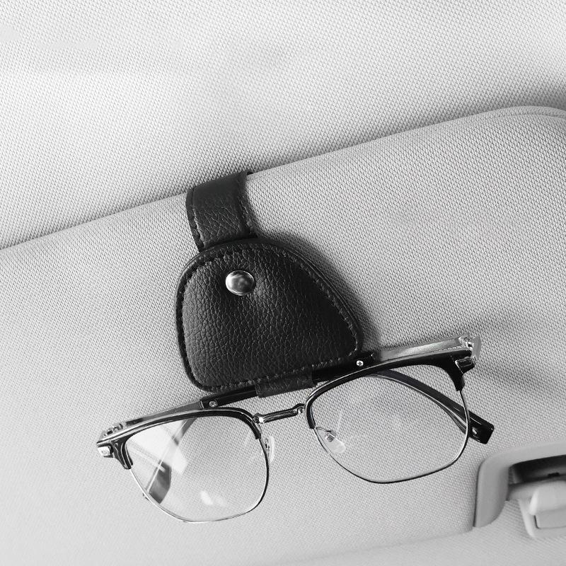 Sunglasses Holders For Car Visor, Magnetic Glasses Eyeglass Clip For Car, Sunglasses Mount, Car Visor Accessories Gadgets