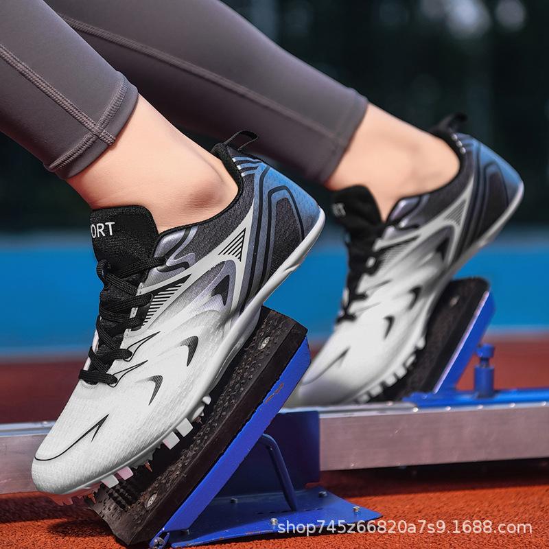 

Новые профессиональные шиповки для легкой атлетики мужские беговые для прыжков в длину тренировочные шипы студенческие для соревнований на вступительных экзаменах в старшую школу спорт на открытом воздухе жен 44