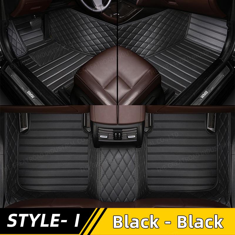 Car Floor Mats For Ford Ranger 2015 2016 2017 2018      Auto Automobile Carpet Cover Interior Accessories