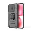 Shockproof Case For Vivo T4 Pro Case For Vivo T4 Pro Ring Holder Magnetic Back Cover For Vivo T4 Pro Push Window Case 6.77 Inch