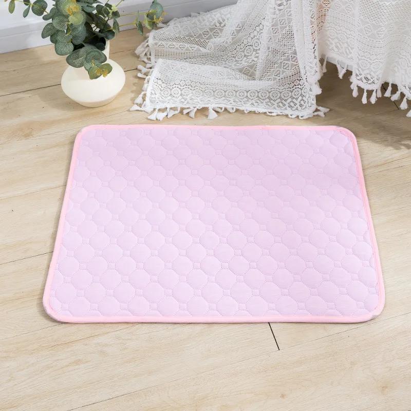 

Waterproof Dog Pee Pad Reusable Washable Dog Urine Mat Car Seat Floor Sofa Pet Cat Bed Furniture 60x90 Size Tapetes Para Carro 50X35cm