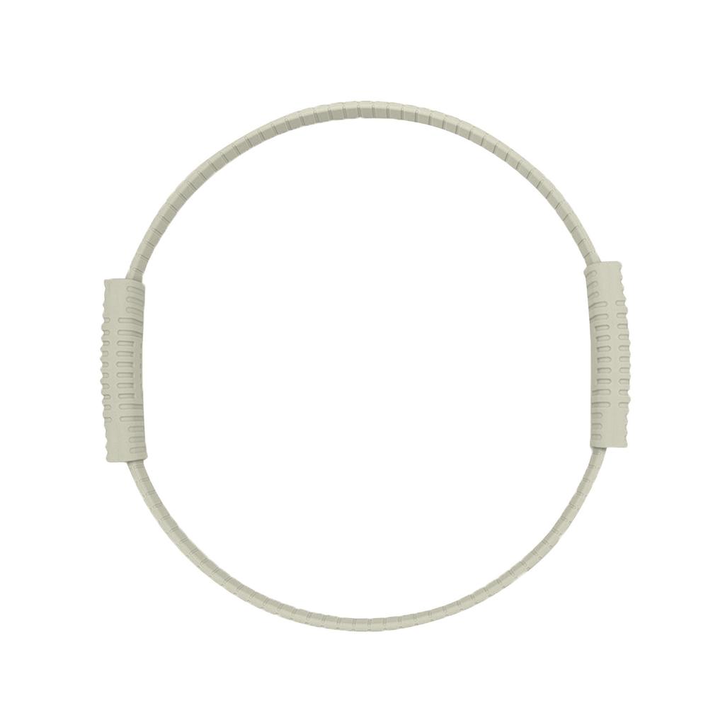 Pilates Ring, Silikonkreis mit Trainingsposter & Tragetasche, Pilates Ringkreis für Innenschenkel-Training, Yoga, Gewichtsverlust & Körperlich für Frauen