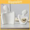 Ceramic Love Figurine For Wedding Room Decoration And Gift Giving