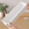 Universal Draw Organizer Expandable Plastic Multi Size Durable Storage Tray for Office Desk Kitchen Bathroom Use