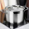 Steel pot with lid ANETT 20 cm, 4.6 l
