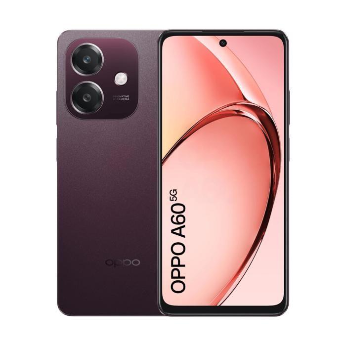 Oppo A60 5G 4 Go/128 Go Noir (Black Red) Double SIM