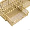 Organizer - Accessories Desk Storage for Paper and Office Supplies Decorative
