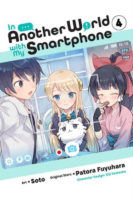 In Another World with My Smartphone Vol. 4 manga by Soto Soto Paperback Book 9781975321093