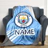 Custom Name FC Ingolstadt Team Crest blanket for Couch & Bed, Plush Cozy Fuzzy Blanket Super Soft & Warm Blankets for Fall and Winter. 0908277