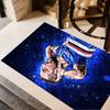 Sampdoria Player Celebration Floor Rug Office Rug Suitable for Bedrooms Playrooms Balcony Kitchen Anti-slip Rug Decorate Offices Best for Christmas
