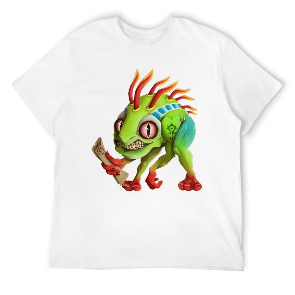 A Murloc Ate My Homework Tri Blend For T-shirts Hipster T-shirt Round Neck Campaign  Funny Novelty Leisure Eur Size