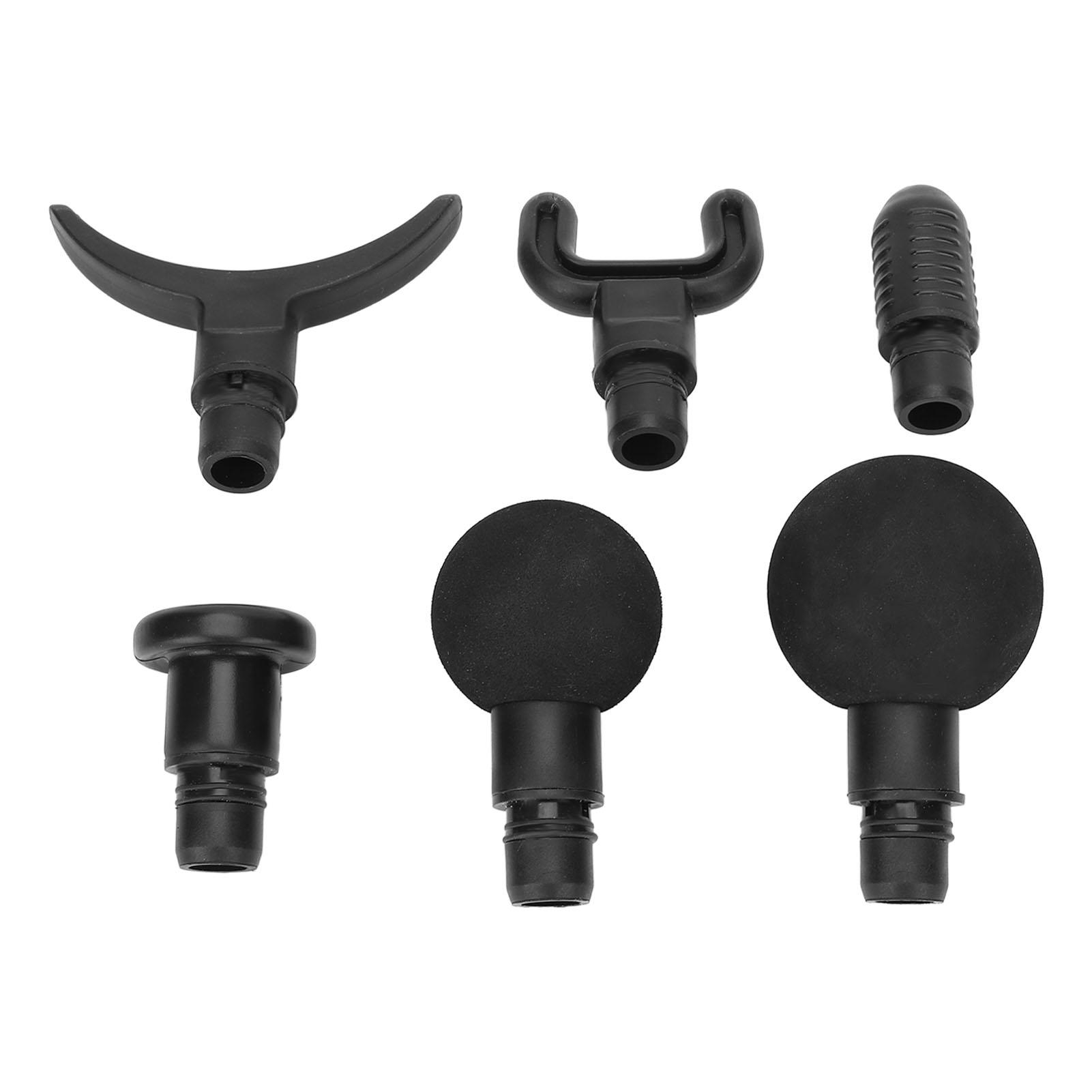 

Набор из 6 насадок для массажера глубоких тканей EVA Сменные насадки для мышечного массажера 0,7 дюйма