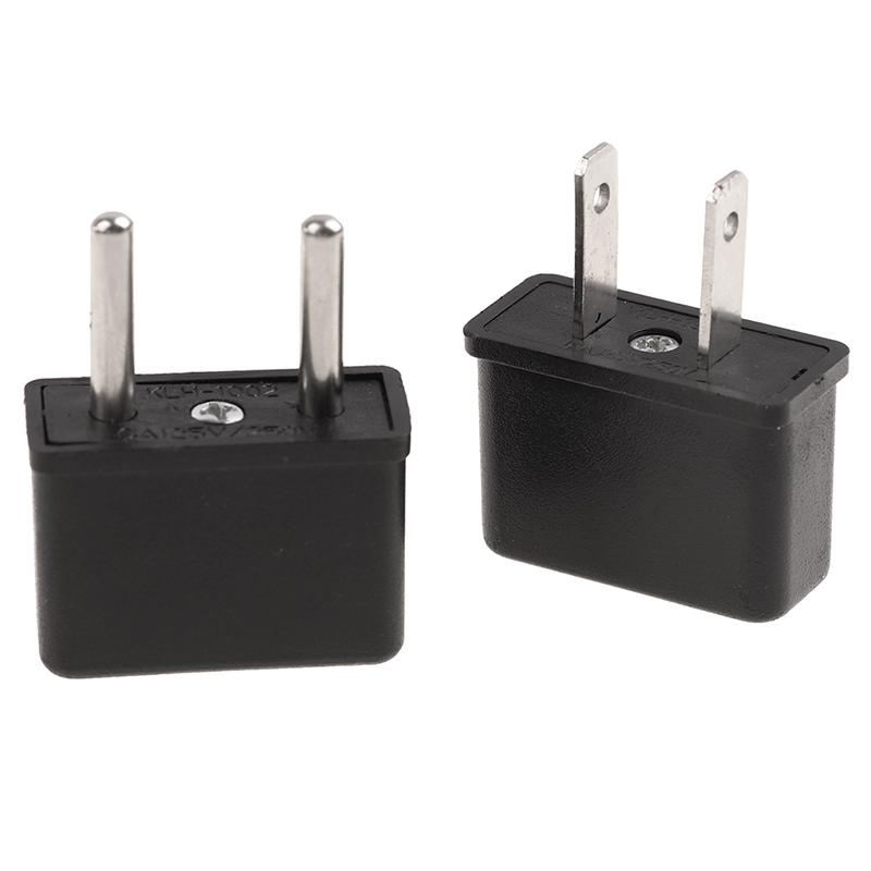 Eu Usa European Conversion Plug Adapter Socket Portable Adapter Converter Power