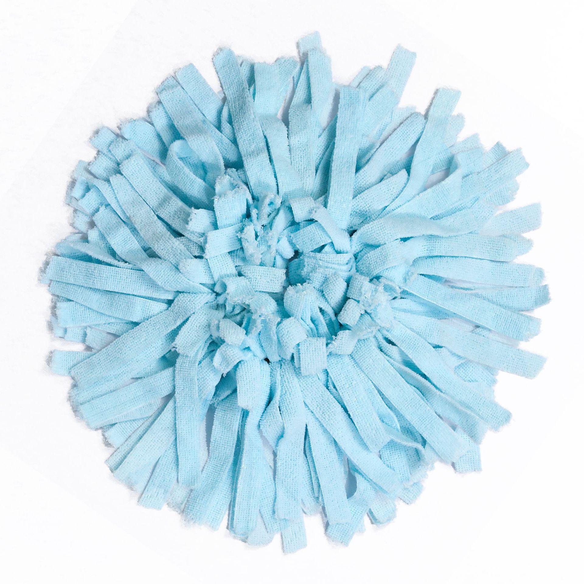 

Color Replacement Microfiber Mop Refills for Vileda O-cedar Triangular Cotton Yarn 360 Degree Rotating Mop синий