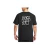 Nike Comfortable Fashionable Fitted Versatile Short Sleeve T-Shirt Men Tops Black HJ3407010