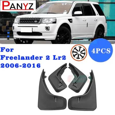 Vordere und hintere Schmutzfänger für Land Rover Lr2 Freelander 2 2006-2016 Spritzschutz Kotflügel Schmutzfänger