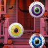 1PC Inflatable Eyeball Halloween Inflatable Decor Outdoor Cartoon Design Yard Eye Ball Balloons Ghost Decoration Diameter 40cm