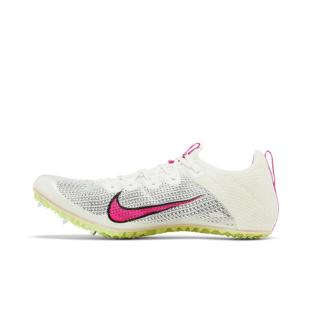 Nike Zoom Superfly Elite 2 'Sail Fierce Pink' (Unisex) Sail / Light Lemon Twist / Black / Fierce Pink Running Shoes CD4382 101