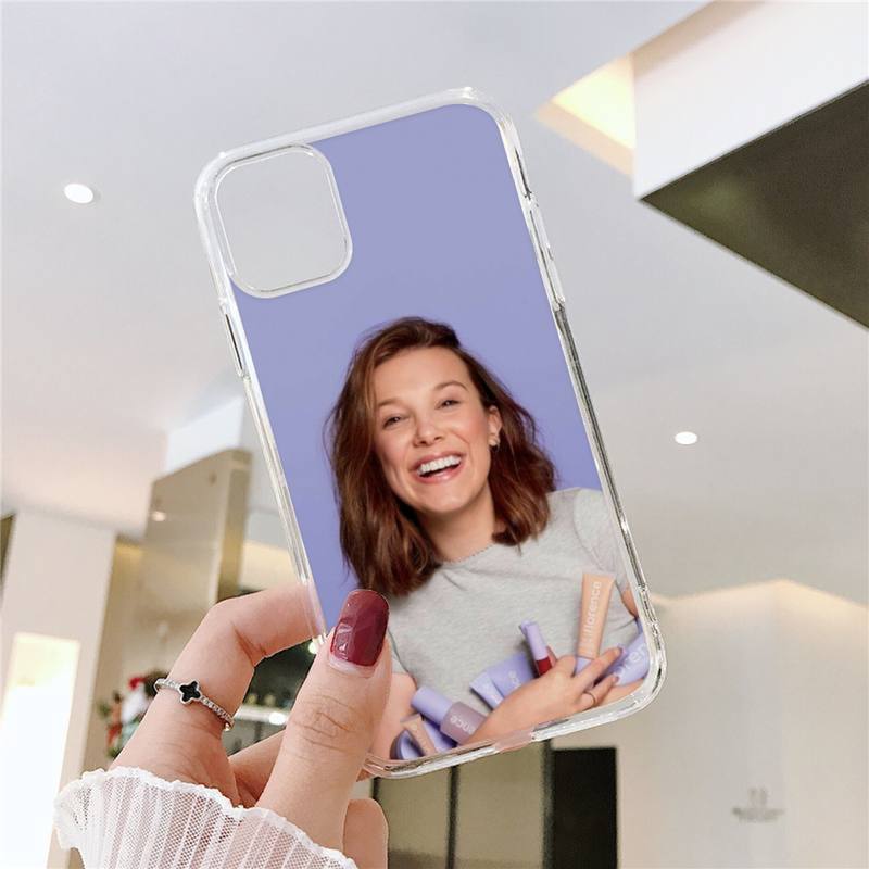 Florence By Mills Handyhülle für iPhone 11 12 Mini 13 14 15 Pro XS Max X Plus SE XR Transparente Hülle