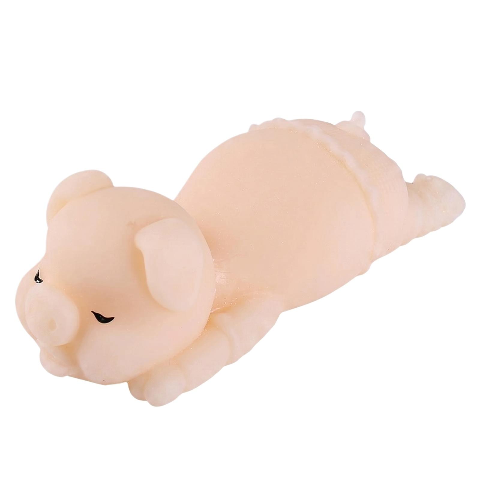 

Shaped Stress Toy Soft Animal Figure for Desk Decoration and Relaxation Activities One Size хакі