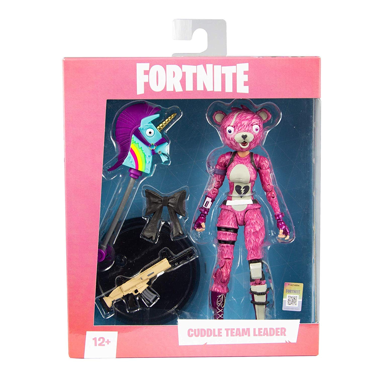 

FORTNITE 2018 McFARLANE TOYS 7-дюймовая премиум-фигурка CUDDLE TEAM LEADER Overseas Game [Предмет]