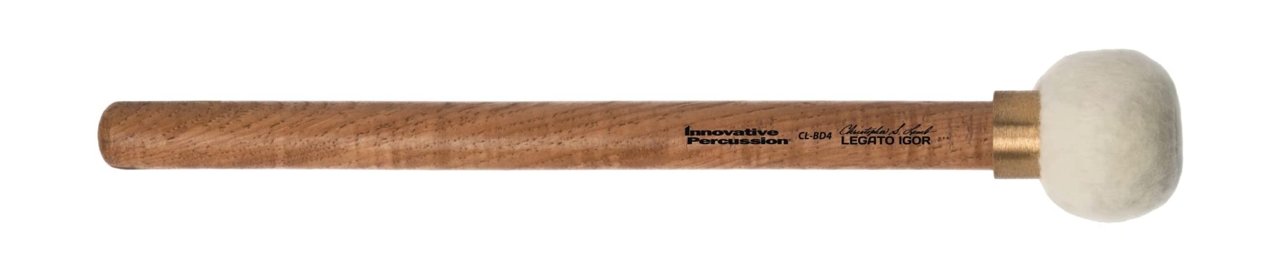 

CL-BD4 Innovative Percussion Christopher Lamb Series Legato Igor Concert Bass Drum