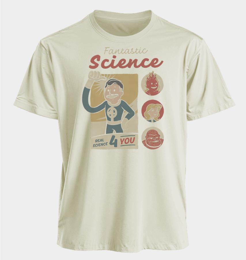 Pánská a dámská trička Fantastická čtyřka Léto Americké Jaro a Podzim Sportovní Fitness Ležérní Nadměrná Krátký rukáv