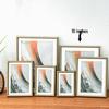 Aluminum Alloy Wall Hanging Frame: Decorative 4K Poster Frame, A4/A3 Display, Customizable.