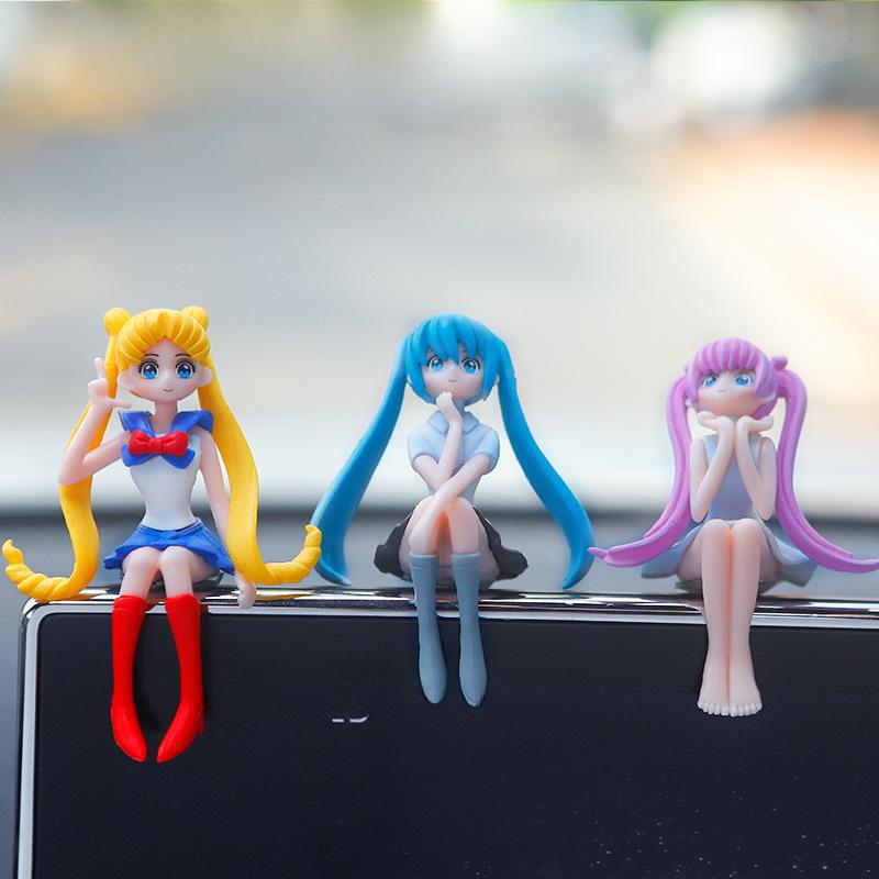 Car Ornaments: Internet Celebrity, Creative Interior Decoration, Cute Girlish Home Decor.
