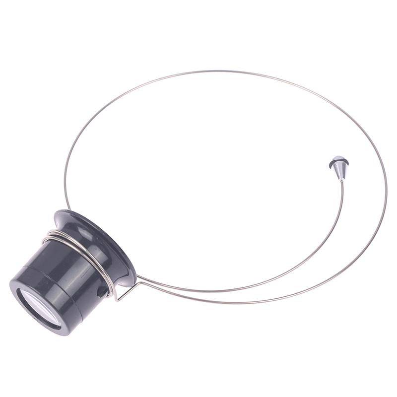 5X 10X 15X 20X Loupe Magnifying With Glasses Lens For Watchmaker Watch Clock Repairing Accessories Tools