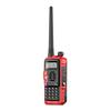 BAOFENG UV S9 III Handheld Walkie Talkie Tri Band 10W Ham Radio 2 Antenna 10KM Long Range VOX Function 128CH Red, EU
