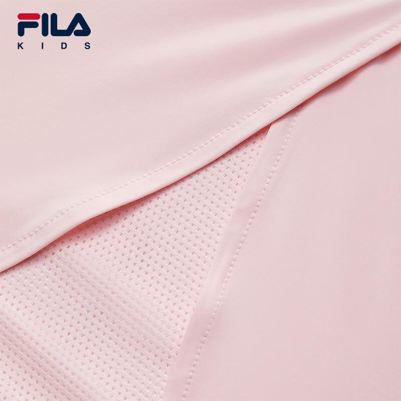 Fila Little Girls' 2026 Fall Knit Short-Sleeve T-Shirt