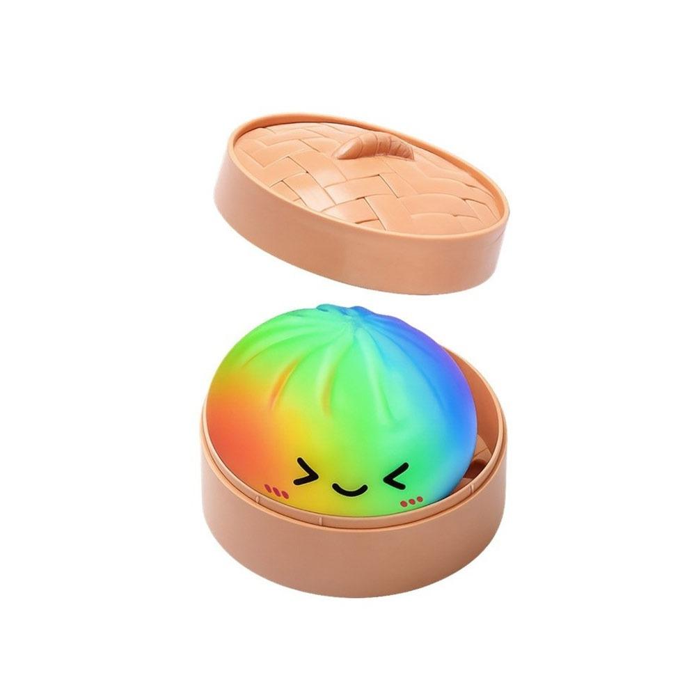 With Steamer Dumplings Blind Box Squishy Toy Stress Relief Sensory Ball For Stress Anxiety Relief
