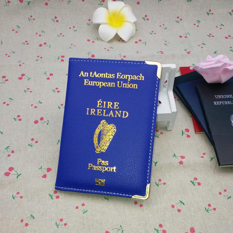 PU Leather Passport Holder: Multi-functional Bi-fold Wallet & Document Organizer with Multiple Color Options