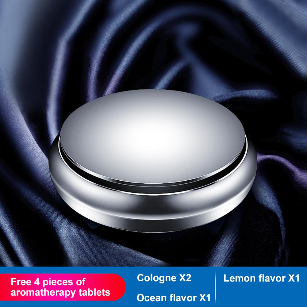 Car Air Freshener New Aluminum Alloy UFO Styling Perfume Car Accessories Interior Air Fresh Fragrance Auto Air Purifier