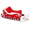 Gemütliches Weihnachtsschlitten Haustierbett Rutschfester Boden Waschbares Haustier Warmes Sofa Abnehmbares Katzen Hundekorb Katzen Hund