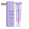 Talos Instant Lift Eye Gel, Cream for Moisturizing & Firming, Gentle Hydrating Care Daily Care, Reduces Fine Lines Puffiness, Suitable Sensitive Skin,