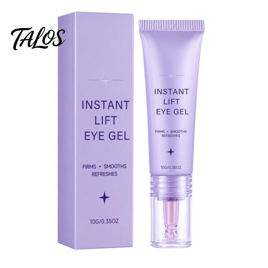 Talos Instant Lift Eye Gel, Cream for Moisturizing & Firming, Gentle Hydrating Care Daily Care, Reduces Fine Lines Puffiness, Suitable Sensitive Skin,