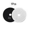 Polishing Pads 4inch Wet/Dry Granite Concrete Marble Glass Stone Sanding
