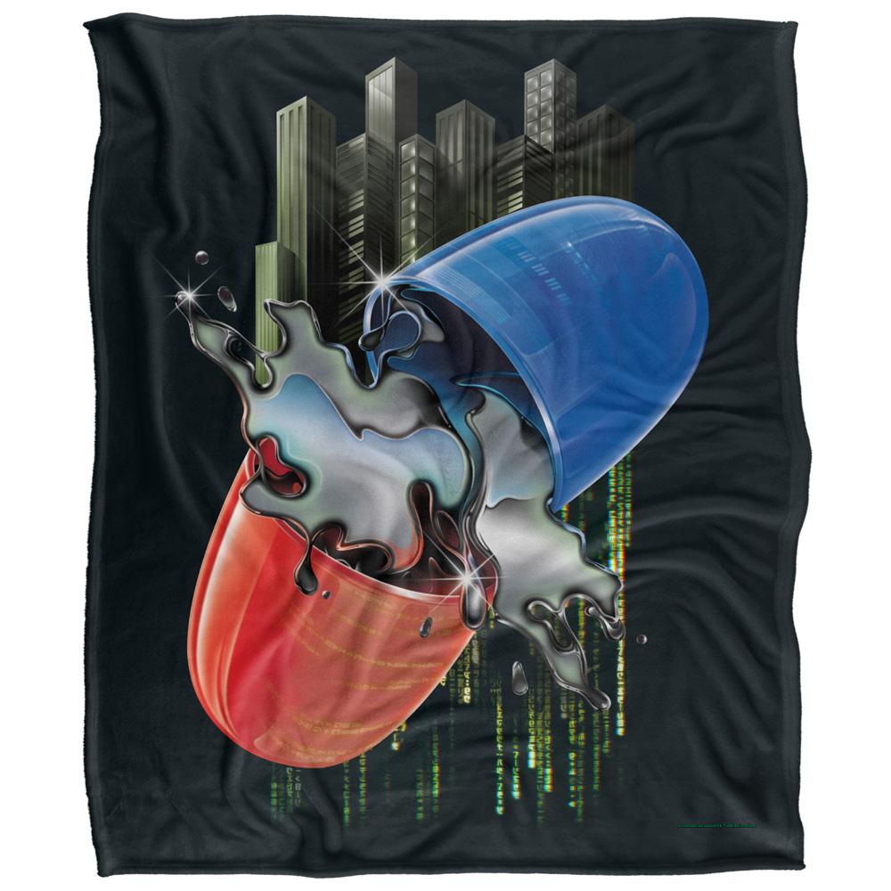 The Matrix Silky Pills Supersoft Blanket