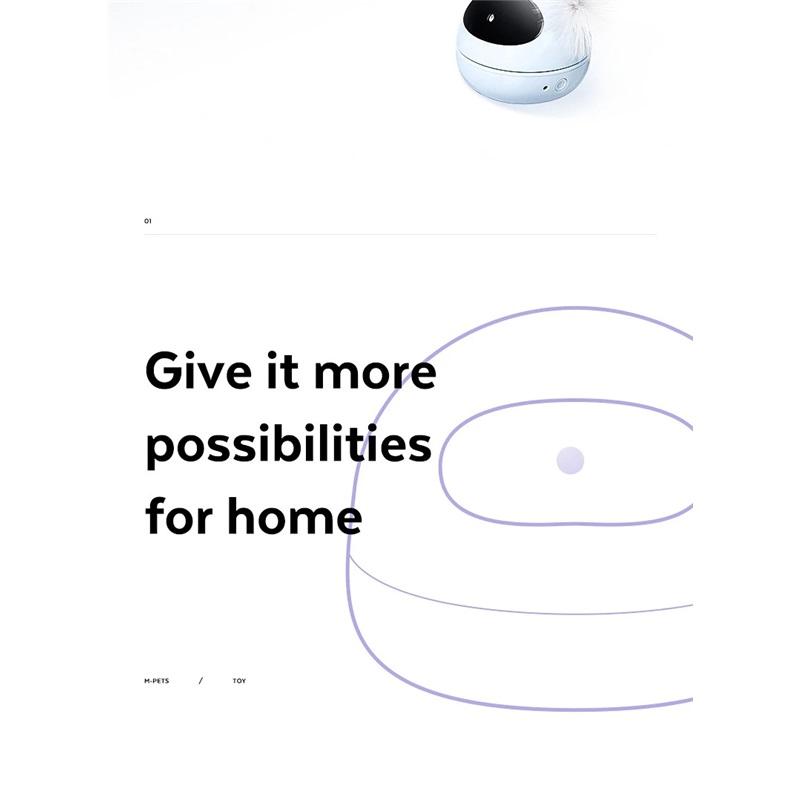 Electric Cat Toy Infrared  Light Pen Teasing Cat Stick Feather Automatic Cat Toy Self-hi Artifact Interactive Educational