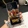 Back To The Future Soft Phone Case for Samsung A17 A16 A15 A14 A13 A57 A56 A55 A54 A53 A37 A36 A35 A34 A33 A26 A25 A24 A23 A52