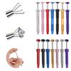 1/2pcs Anti-Slip Mini Grabber Pens Stainless Steel Jewelry Making Pliers  for Changing Jewelry