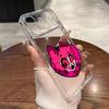 H-Hazbin H-Hotel Alastor Phone Case For iPhone 17 16 15 14 13 12 11 Mini Pro Max Plus Transparent Cover